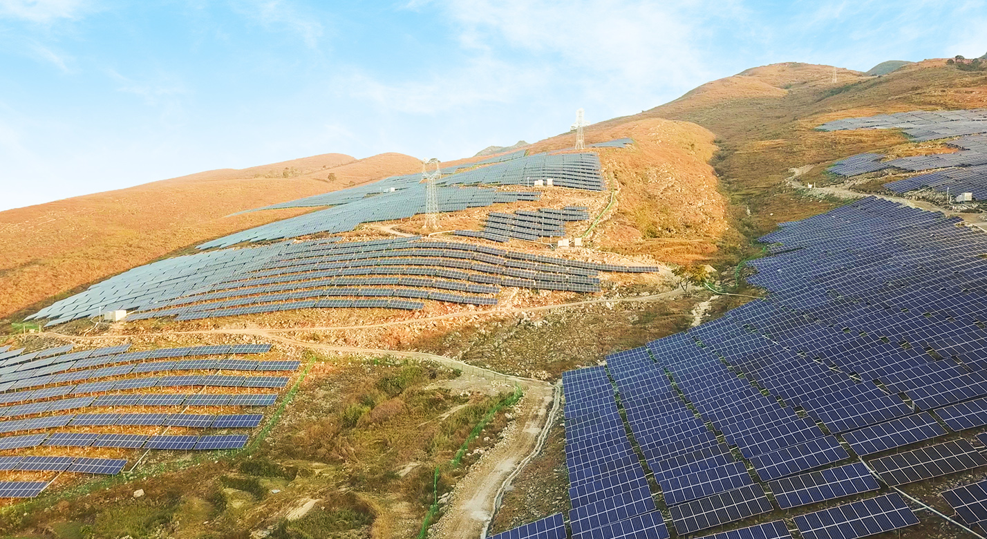 云南省芝麻村50MWp农牧综合使用光伏电站EPC总承包工程