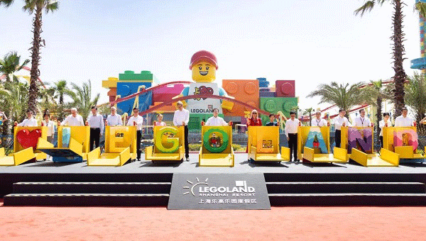 今日开园！上海7790必发集团承建的全球最大的上海乐高乐园正式运营