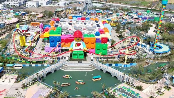 天下级文旅新地标 | 海内首座乐高乐园即将盛大启幕